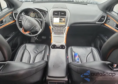 2018 Lincoln Mkx Reserve из США, поврежденный, VIN 2LMPJ6LR8JBL26041